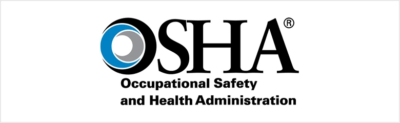 OSHA logo with text